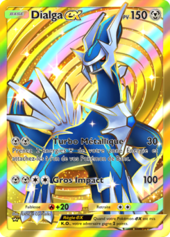 Dialga-ex (Choc Spatio-Temporel 207)