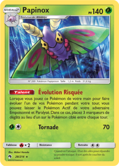 Papinox (Soleil et Lune Tonnerre Perdu 28)