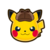 Pikachu (Casquette de détective)