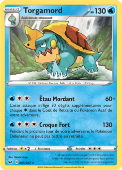 Torgamord (Épée et Bouclier 061)