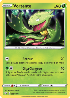 Vortente (Épée et Bouclier Ténèbres Embrasées 005)