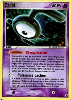 Zarbi (EX Forces Cachées E)