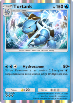 Tortank (Puissance Génétique 055)