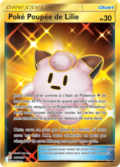 Poké Poupée de Lilie (Soleil et Lune Éclipse Cosmique 267)