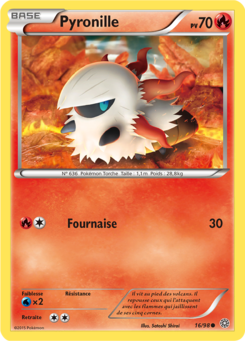 Pyronille (XY Origines Antiques 16)