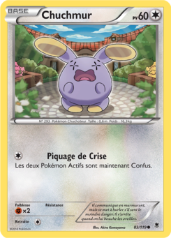 Chuchmur (XY Vigueur Spectrale 83)
