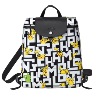 Longchamp Sac à dos logo avant.png