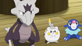 Ossatueur d'Alola (de Kiawe) et Togedemaru (de Chrys)