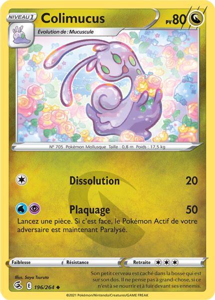 Fichier:Carte Épée et Bouclier Poing de Fusion 196.png