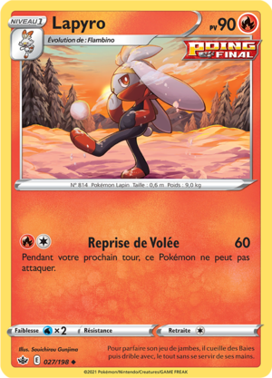 Carte Épée et Bouclier Règne de Glace 027.png