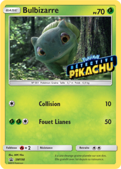 Bulbizarre (Promo SM 198)