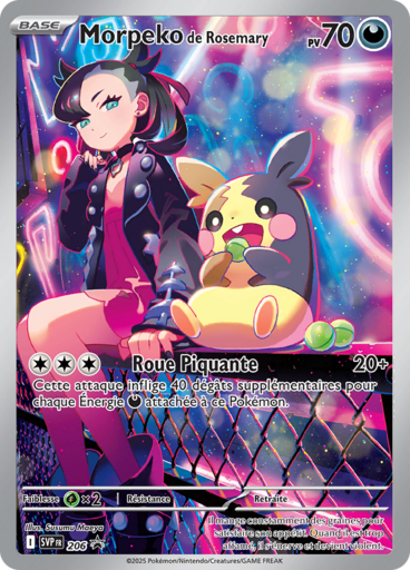 Morpeko de Rosemary (Promo SV 206)