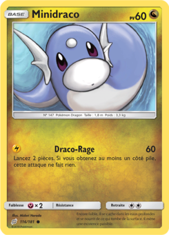 Minidraco (Soleil et Lune Duo de Choc 116)