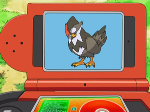 DP066 - Étouraptor Pokédex.png