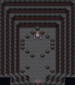 La chambre de Heatran sur Pokémon Platine.