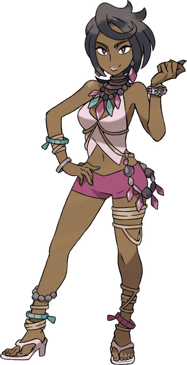 Pokemon Soleil Et Lune Personnage Alyxia — Poképédia