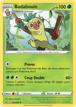 Badabouin (Épée et Bouclier 012)