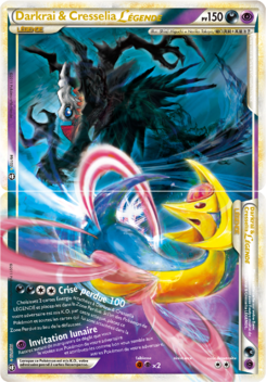 Darkrai & Cresselia LÉGENDE (HS Triomphe 99-100)