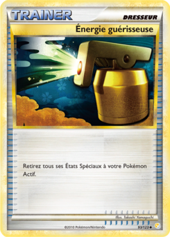 Énergie guérisseuse (HeartGold & SoulSilver 93)