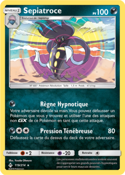 Sepiatroce (Soleil et Lune Alliance Infaillible 119)