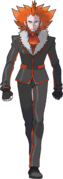 Le leader de la Team Flare : Lysandre