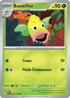 Boustiflor (Écarlate et Violet 151 070)