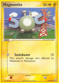 Magnemite (EX Team Rocket Returns 66)