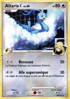 Altaria C (Platine Vainqueurs Suprêmes 49)