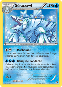 Séracrawl (XY Offensive Vapeur 37)