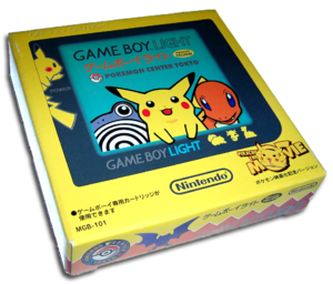 Game Boy Light Pikachu boîte.png
