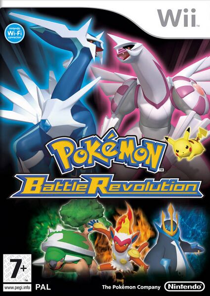 Fichier:Jaquette de Pokémon Battle Revolution (recto).jpg