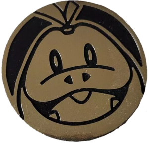 Jeton JCC Chochodile Doré Recto.png