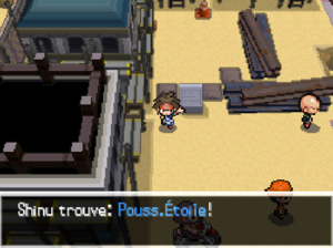 Route 4 Unys N2 Poussière Étoile 1.png