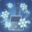 Effet déco (combat) - Flocons