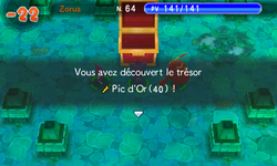 …renfermant le Pic d'Or !