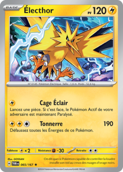Électhor (Écarlate et Violet Mascarade Crépusculaire 065)