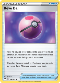 Rêve Ball (Épée et Bouclier Évolution Céleste 146)