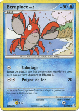 Carte Diamant & Perle Éveil des Légendes 89.png