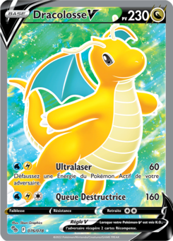 Dracolosse-V (Pokémon GO 076)