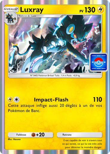 Luxray (Promo-B 004)