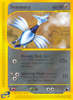 Skarmory (Skyridge 97)
