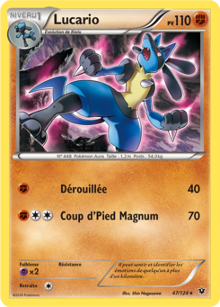 Lucario (XY Impact des Destins 47)