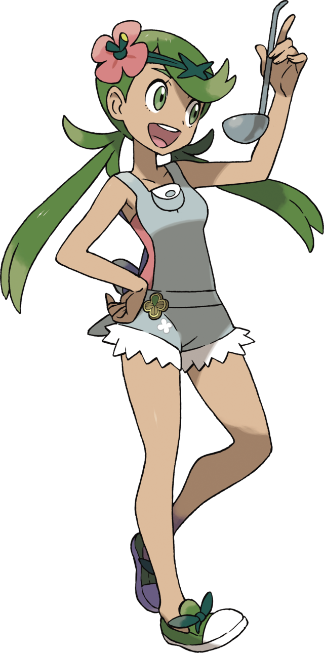 Pokemon Soleil Et Lune Personnage Barbara (jeux vidéo) — Poképédia