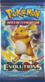 Booster Raichu.