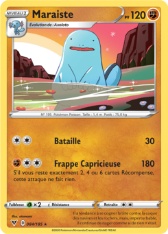 Maraiste (Épée et Bouclier Voltage Éclatant 084)