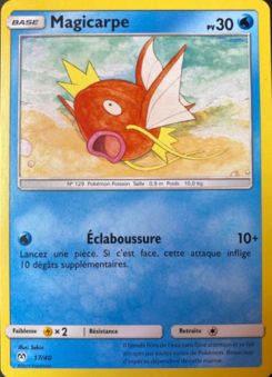 Magicarpe (Collection McDonald's 2019 (France) 17)