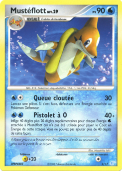 Mustéflott (Diamant & Perle Kit Dresseur Manaphy 2)