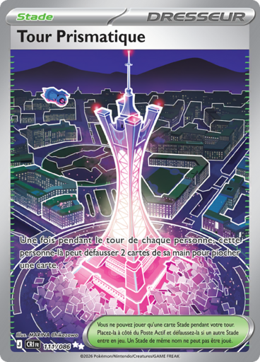 Tour Prismatique (Méga-Évolution Chaos Ascendant 111)