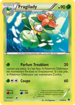 Fragilady (Noir & Blanc Pouvoirs Émergents 14)