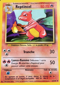 Reptincel (Set de Base 24)